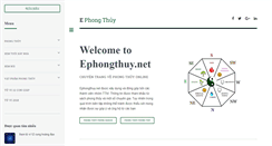 Desktop Screenshot of ephongthuy.net
